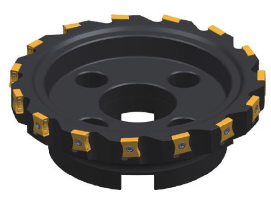 MVA190-315R30D60-LN15 Корпус фрезы Gesac