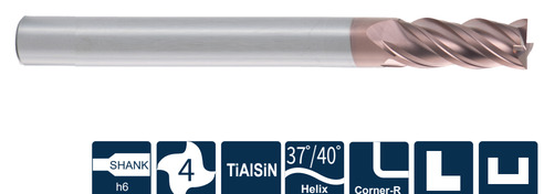 SN300-SH4-20060 Фреза монолитная твердосплавная Gesac