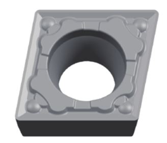 CCMT09T308-SPL-GP92TM Токарная пластина для точения Gesac
