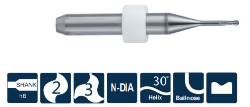 SM200-IM2-2.5-20-48-d3 Фреза монолитная твердосплавная Gesac