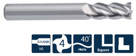 SA160-SS4-20030 Фреза монолитная твердосплавная Gesac