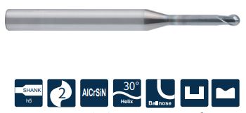 SPM200-BN2-1-3-V Фреза монолитная твердосплавная Gesac