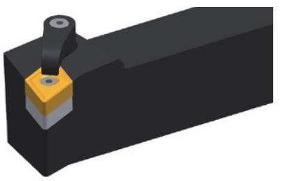 MDQNR2525M1504 Державка Токарная для точения Gesac