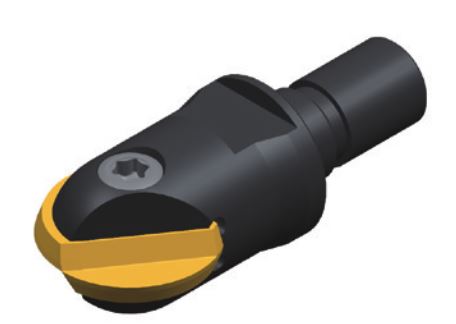 MBA100-030R01M16-QT30 Корпус фрезы Gesac