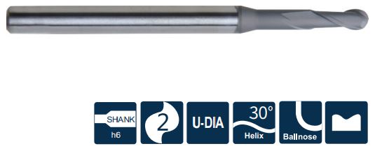 SG200-BN2-08024 Фреза монолитная твердосплавная Gesac