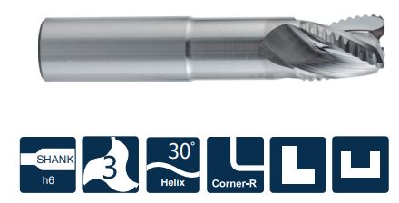 SA210-WR-25030C Фреза монолитная твердосплавная Gesac