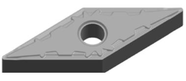 VNMG160404-SPL-GP92TM Токарная пластина для точения Gesac