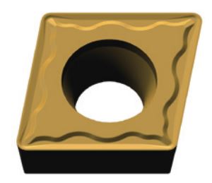 CCMT120408-GP-GP1225 Токарная пластина для точения Gesac