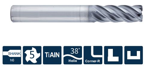 SS600-R5-06020 Фреза монолитная твердосплавная Gesac