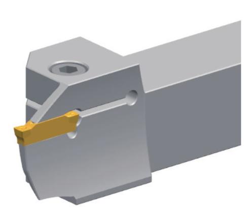 GKFR2525-8T25D45 Державка Канавочная Торцевая Gesac