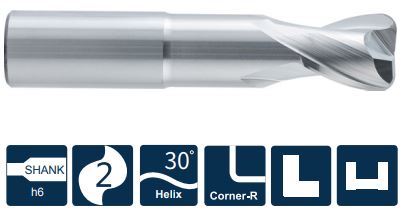 SA300-RN2-32030 Фреза монолитная твердосплавная Gesac