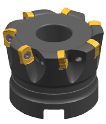 MKF115-080R10A27-LN12 Корпус фрезы Gesac