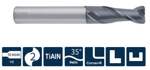 US200-R2-16005 Фреза монолитная твердосплавная Gesac