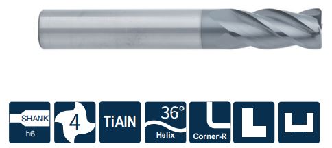 SN200-R4-64005 Фреза монолитная твердосплавная Gesac