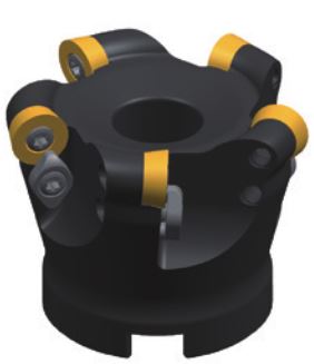 MPB100-125R08B40-RP16 Корпус фрезы Gesac