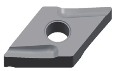 DNMG150404R-TS-GP31TM Токарная пластина для точения Gesac