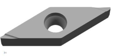 VBGT110301ML-P-GAT7115 Токарная пластина для точения Gesac
