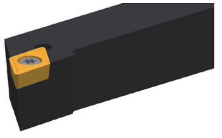 SDJCR2525M11 Державка Токарная для точения Gesac