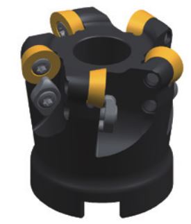 MPA100-050R04A22-RD10 Корпус фрезы Gesac