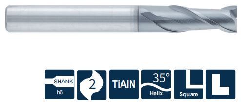 SH160-S2-18040 Фреза монолитная твердосплавная Gesac
