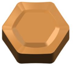 HNEX090530-KR-GK2115 Пластина фрезерная Gesac