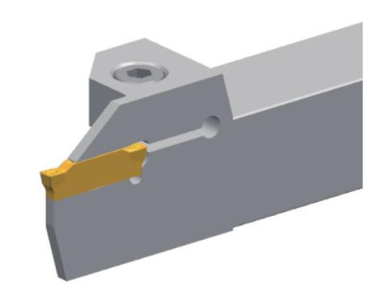 GKER3225-5T23 Державка Канавочная Наружная Gesac