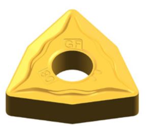 WNMG080404-GF-GP1115 Токарная пластина для точения Gesac