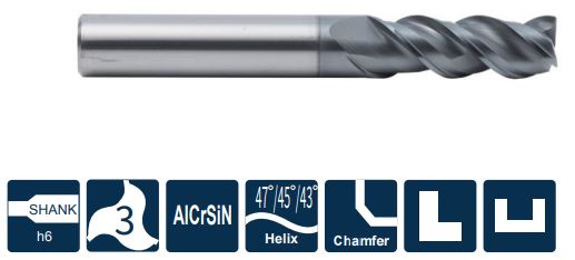 SP210-C3-06020 Фреза монолитная твердосплавная Gesac