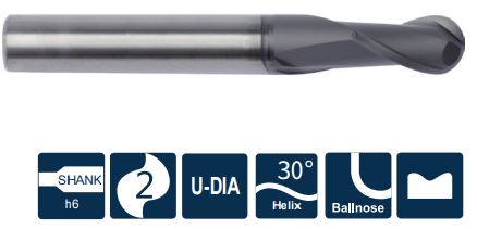 SG200-B2-04008 Фреза монолитная твердосплавная Gesac