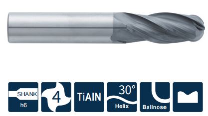 SN200-B4-63006 Фреза монолитная твердосплавная Gesac