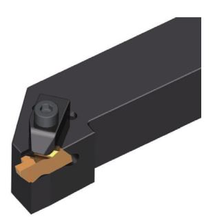 GNSR2525M3 Державка Канавочная Gesac