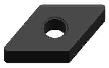 DNMA150612-GK1125 Токарная пластина для точения Gesac