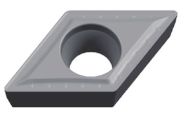 DCMT070208-TP-GP91TM Токарная пластина для точения Gesac