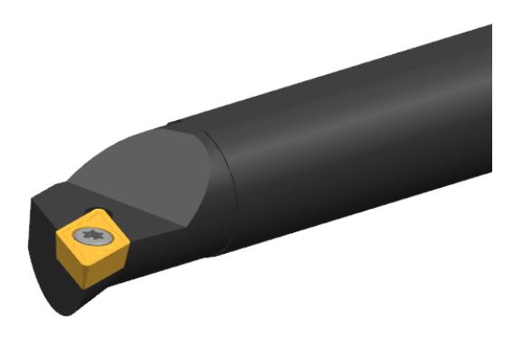 S20R-SDQCR11 Державка Расточная Gesac