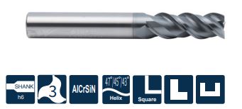 SP210-S3-03009 Фреза монолитная твердосплавная Gesac