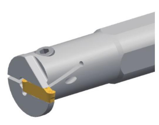 GKIR2520-3T06 Державка Канавочная Внутренняя Gesac