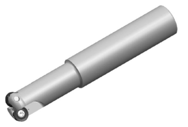 MPS100-020R02P20-RP10L-DB  Корпус фрезы Gesac
