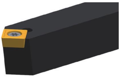 SSDCN1616H09 Державка Токарная для точения Gesac