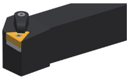 MTFNL2525M16 Державка Токарная для точения Gesac