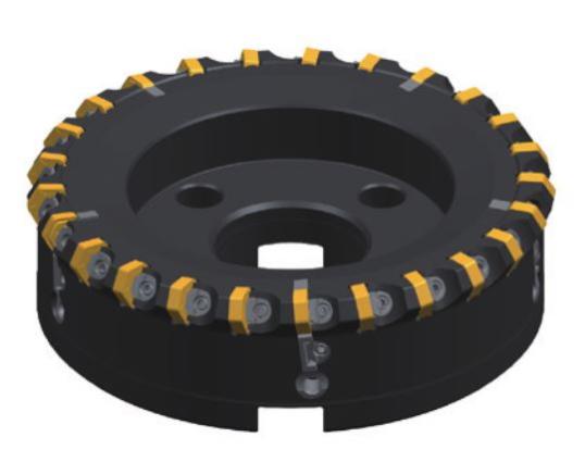 MFB160-125R12B40-HN09 Корпус фрезы Gesac