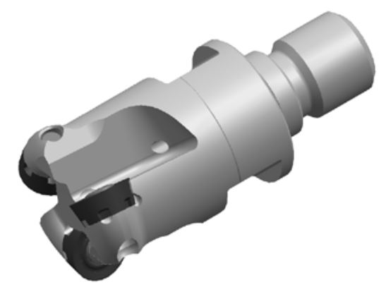 MPS100-040R04M16-RP12-DB  Корпус фрезы Gesac