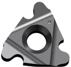 22IR4RD-GM3215 Пластина резьбовая Gesac