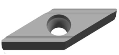 VCGT1103005MR-G-GAT7115 Токарная пластина для точения Gesac