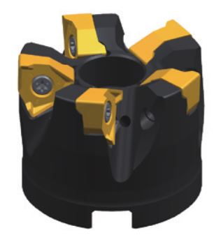 MEE190-200R08C60-WN08 Корпус фрезы Gesac