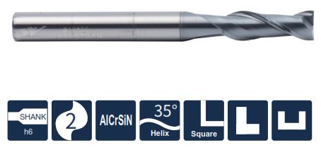 UP210-SH2-63012 Фреза монолитная твердосплавная Gesac