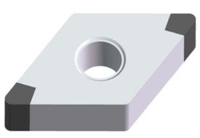 DNGA150408M-4-BHC225P Токарная пластина PCBN Gesac
