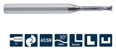 SPM200-SN2-3-25-V Фреза монолитная твердосплавная Gesac