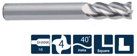 SA160-S4-04011 Фреза монолитная твердосплавная Gesac