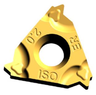 22ER4.00ISO-TC-GM3225 Пластина резьбовая Gesac