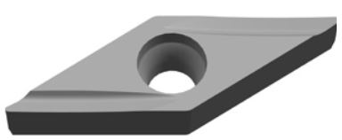 VBGT110301R-S-GAT7120 Токарная пластина для точения Gesac